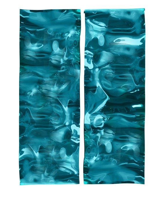 Waves in Emerald