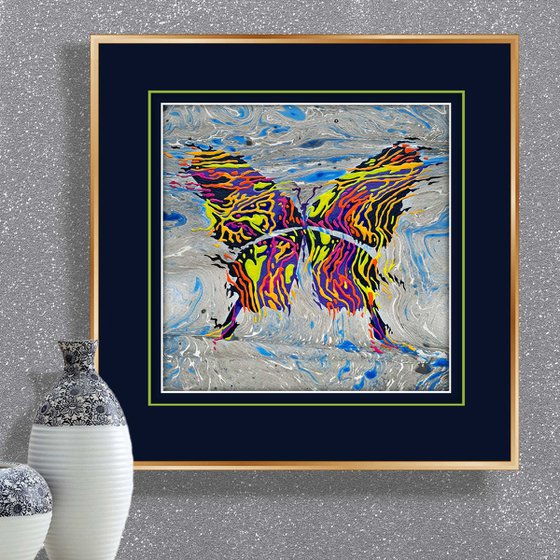 Butterfly «Good Vibes»