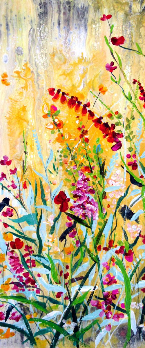 Wildflowers field by Kovács Anna Brigitta