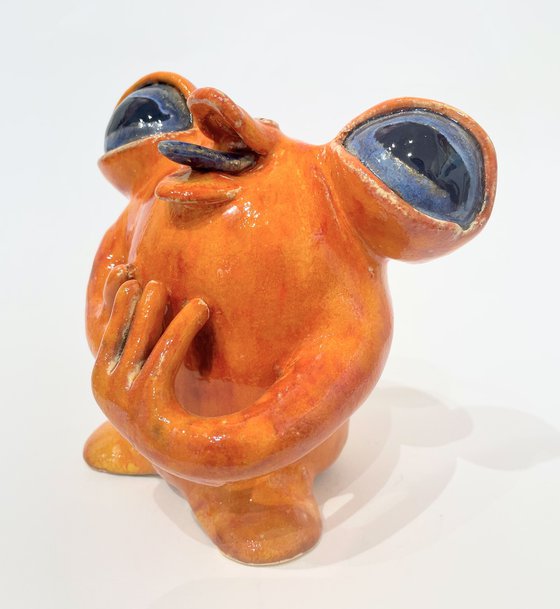 Amazing Singing Frog