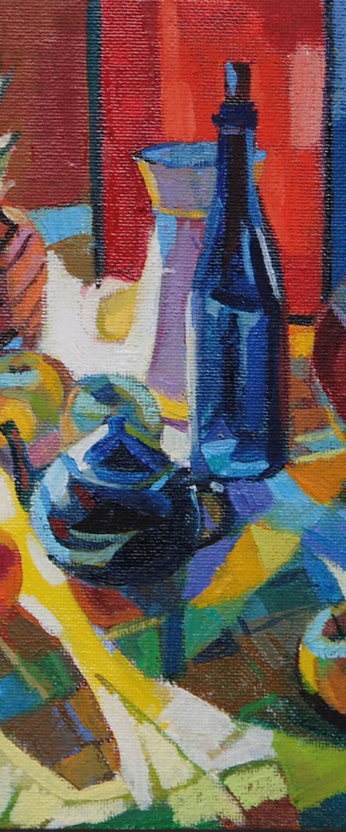 Still life 30 / 20 x 20 cm by Maja Đokić Mihajlović