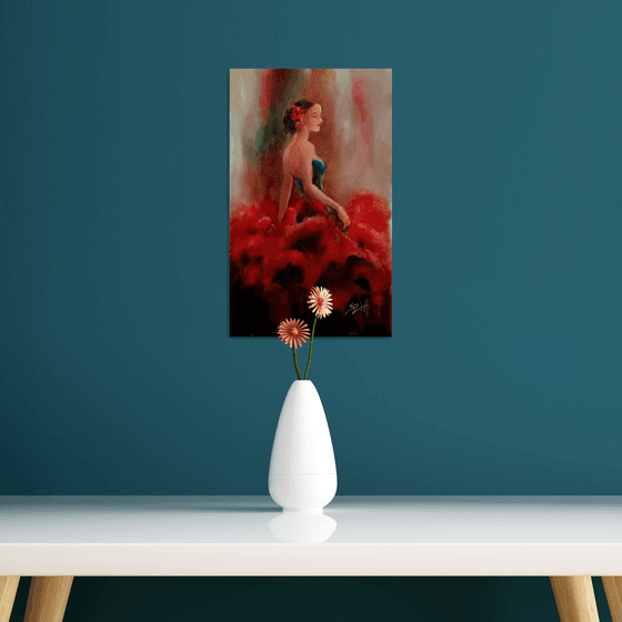 Flamenco Dancer 25-3