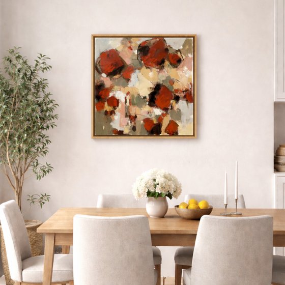 Young Woman with Dogs