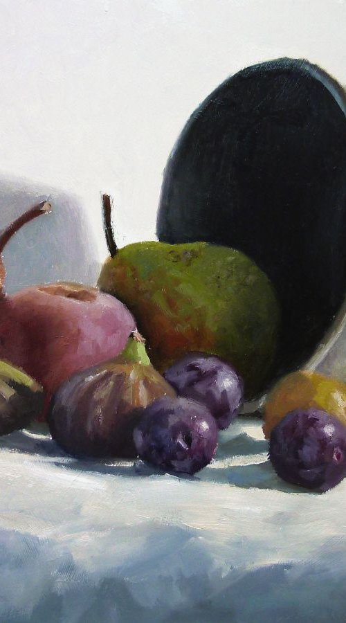 Fruits on the Table by Pascal Giroud