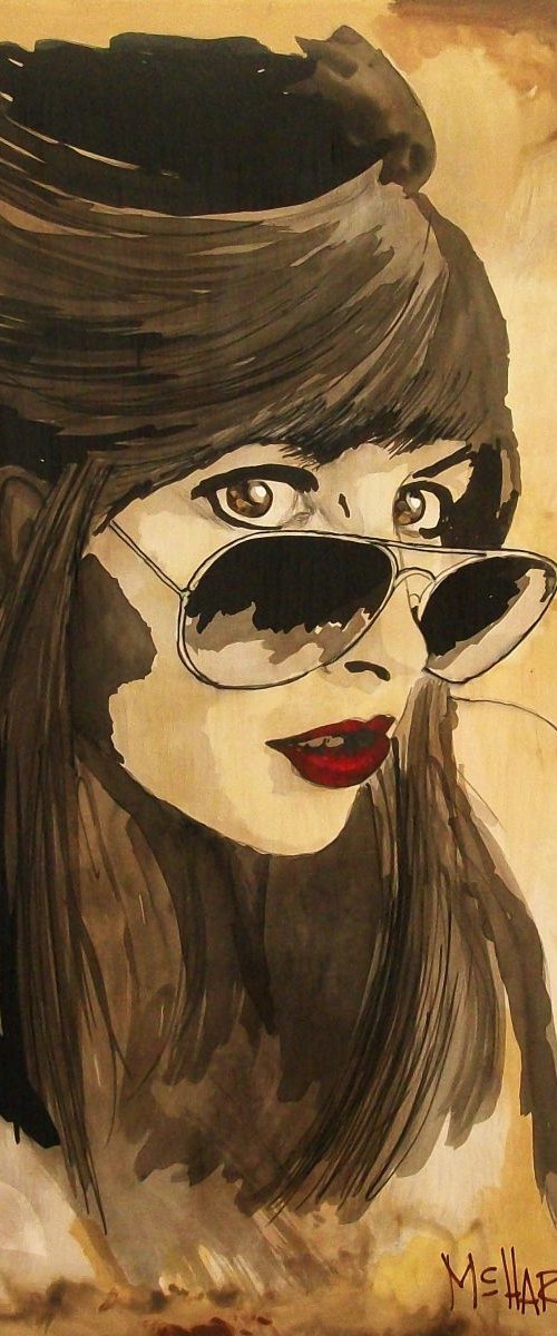Aviators   12 x 18 by Joe McHarg