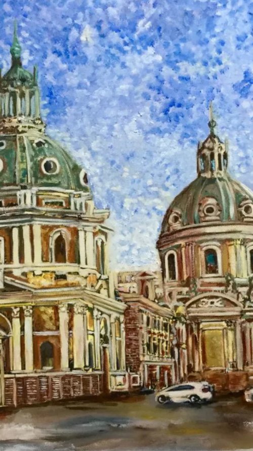 Rome. Italy by Olga Koval