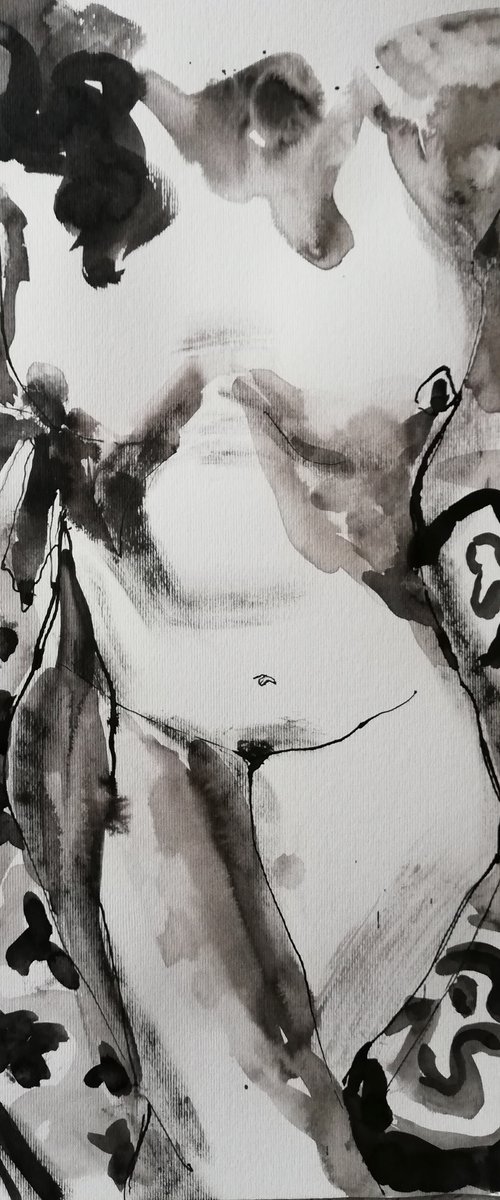 Abstract Nude by Jelena Djokic