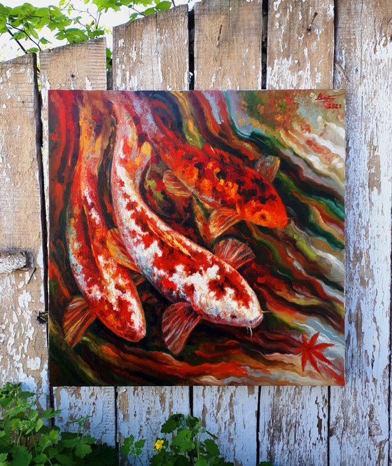 3 koi