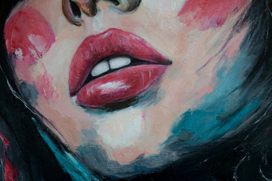 Woman's portrait INSPIRATION