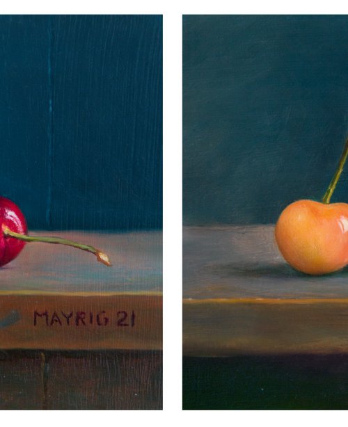 Colour me Cherry by Mayrig Simonjan