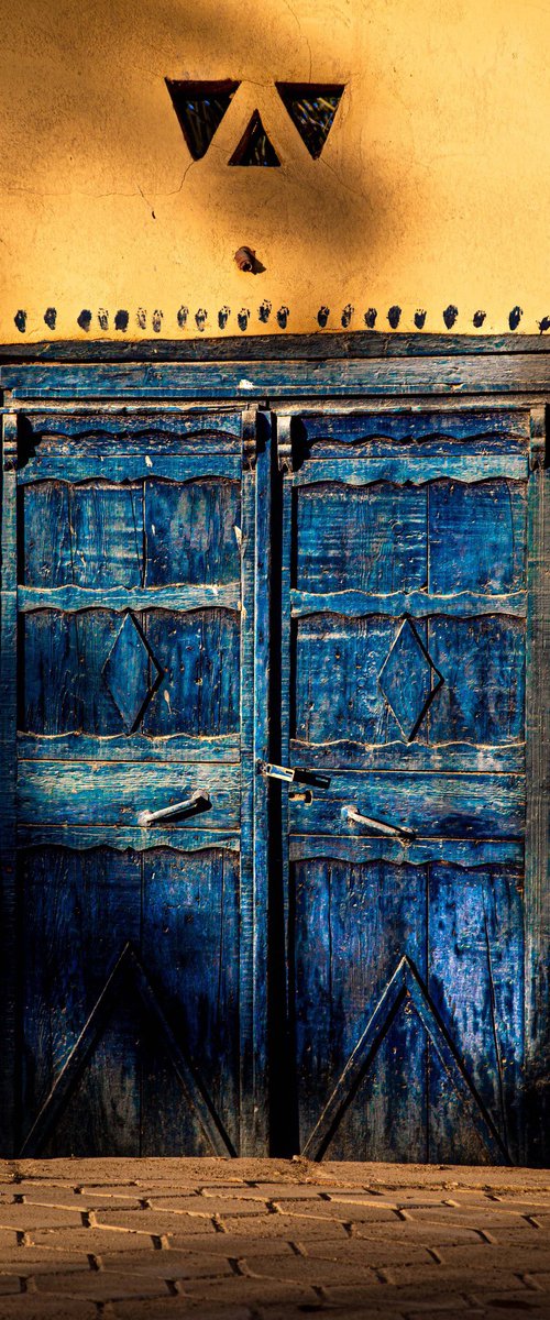That Place with the Blue Door by Fatima Mian