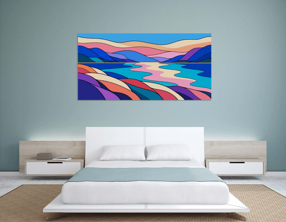 Flowing Landscape #51