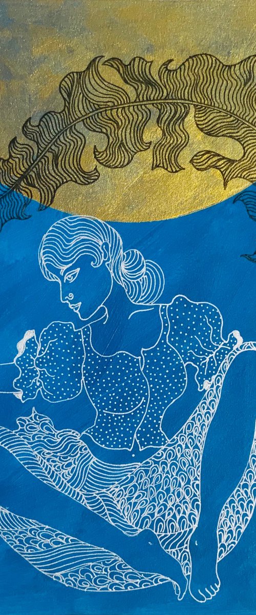 MOON SHY by Hiranya R