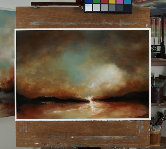 Sunset Beauty, Santorini, Greece