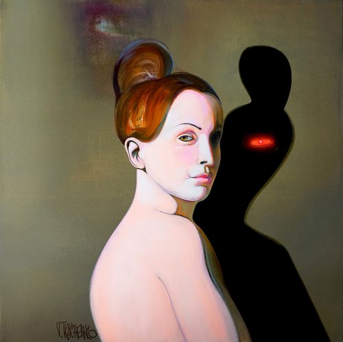 Laser Girl by Victor Tkachenko