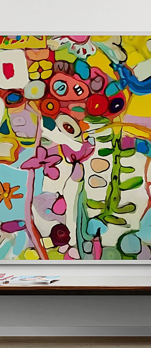 Bright olors of Childhood #1 by V+V Kniazievi