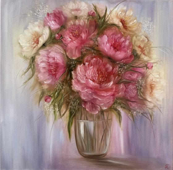 Whispers of Peonies