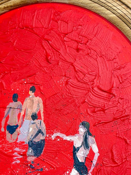 Red Swim
