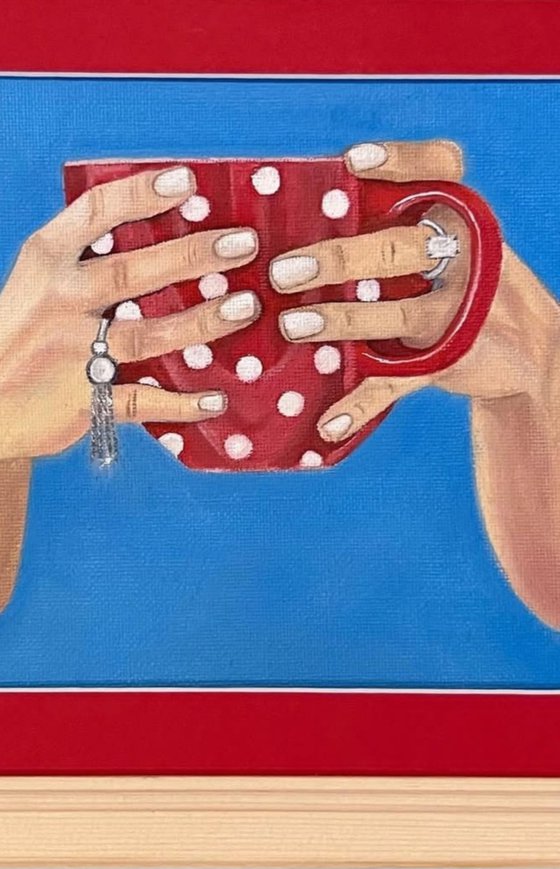 “Polka Dot Mug”