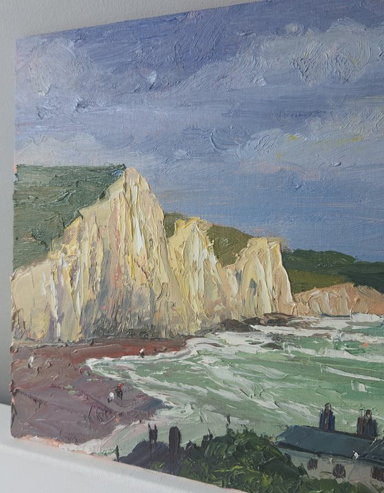 The Seven Sisters Coast