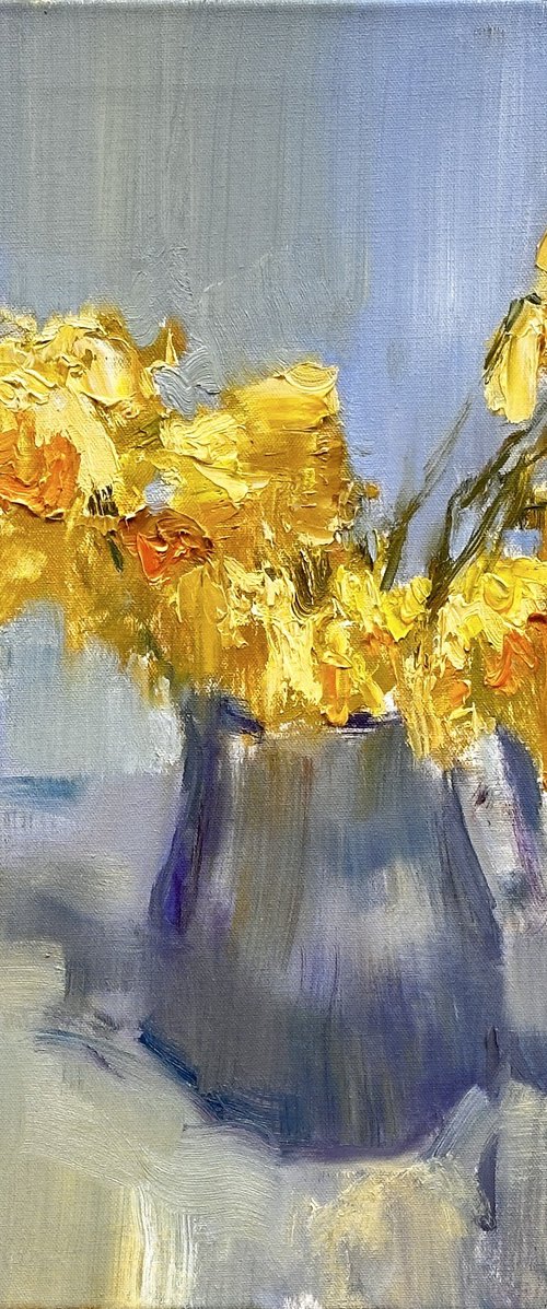 Yellow bouquet by Dmitrii Ermolov