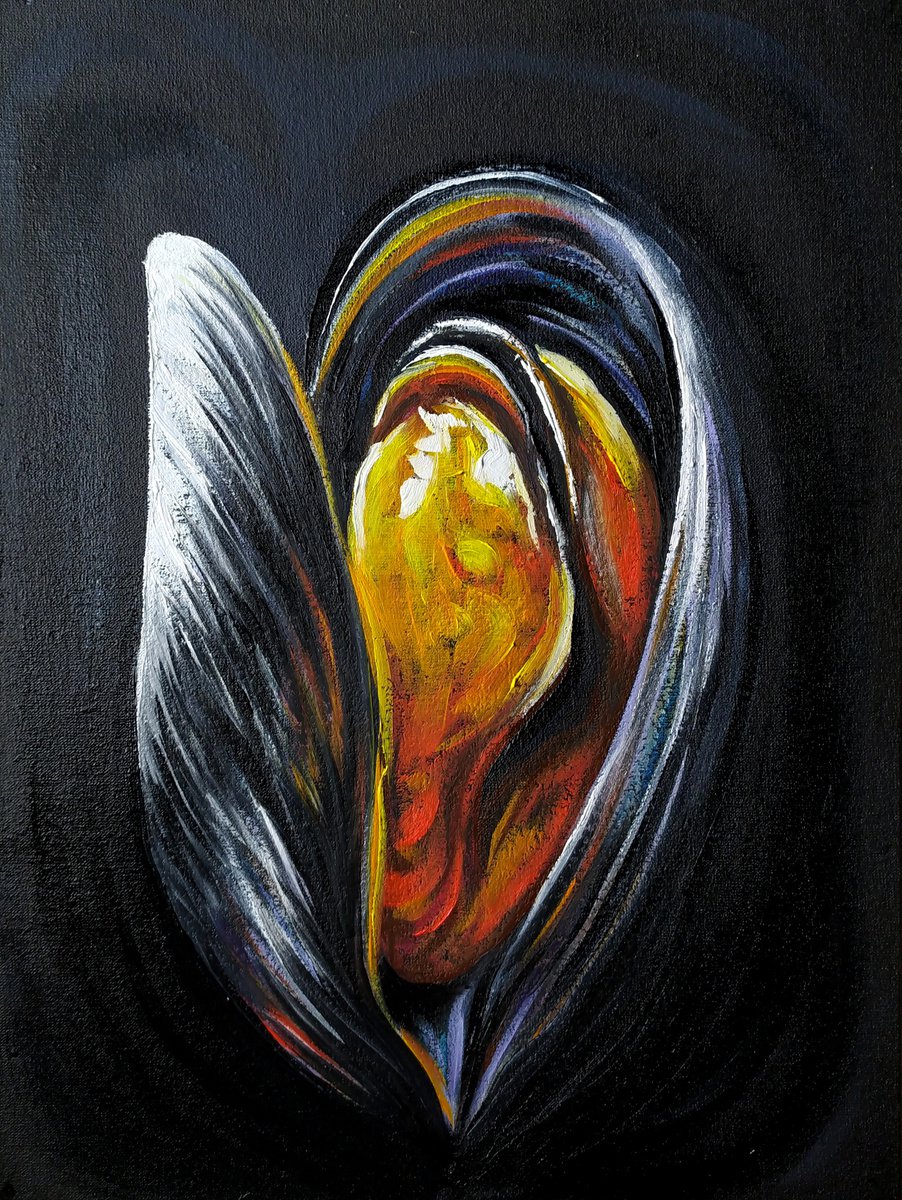 Mussel by Anna Shabalova