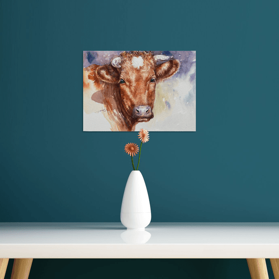 Caramel Cow