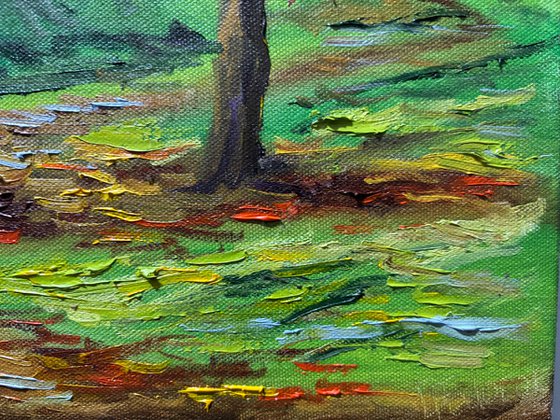 The Whispering Autumn Tree