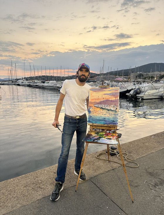 Sunset Serenade, Sainte-Maxime Marina