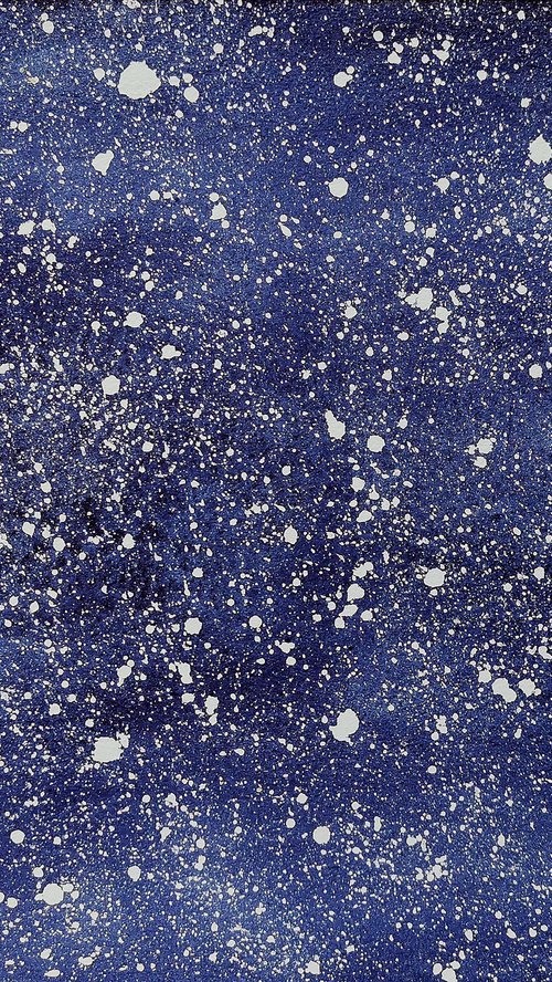 Starry Sky No.4 by Alona Hryn