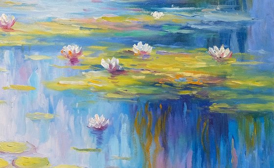 Dancing Water Lilies