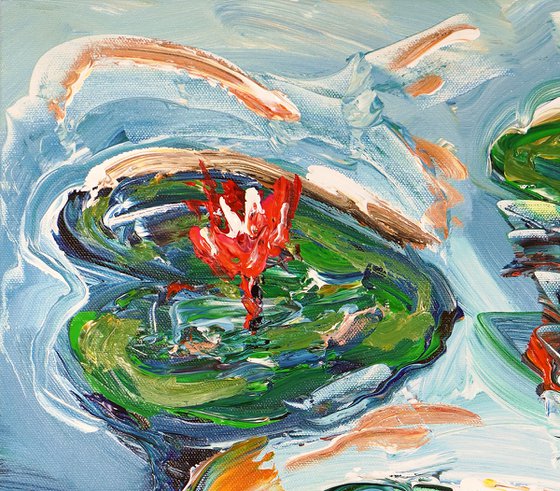 Water Lilies XS 1