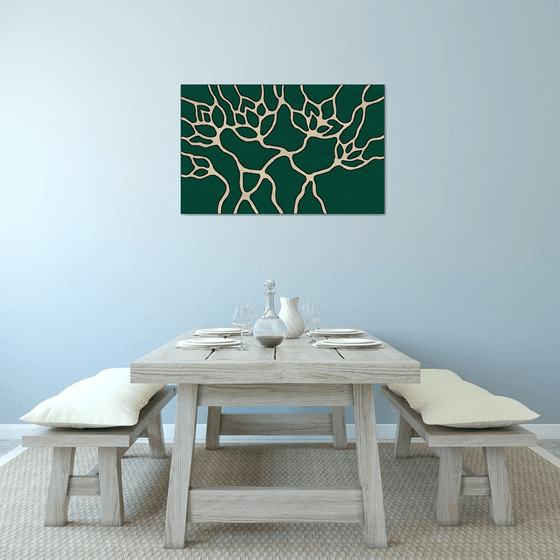 Abstract Flowers #06