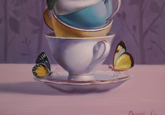 "Spring in Cups"