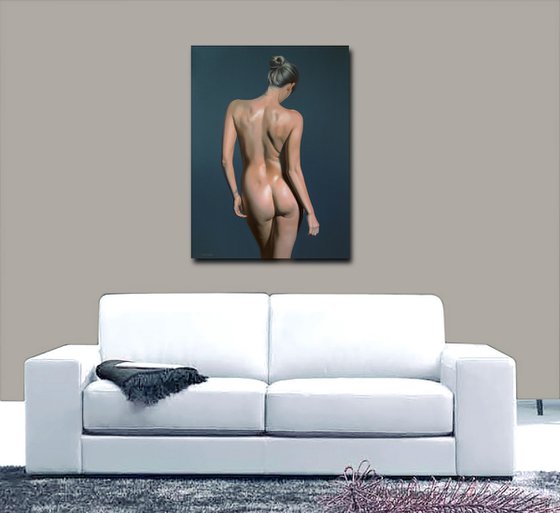 Made to Order Nude Woman Portrait