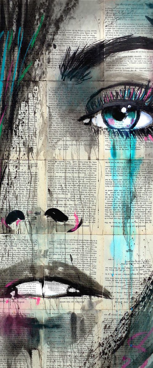WHILST by Loui Jover