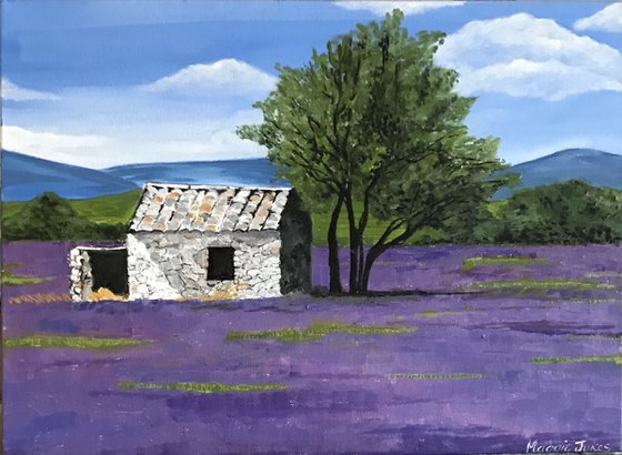 OLD LAVENDER COTTAGE