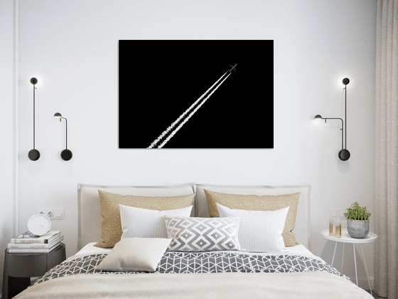 Black and White | Limited Edition Fine Art Print 1 of 10 | 90 x 60 cm