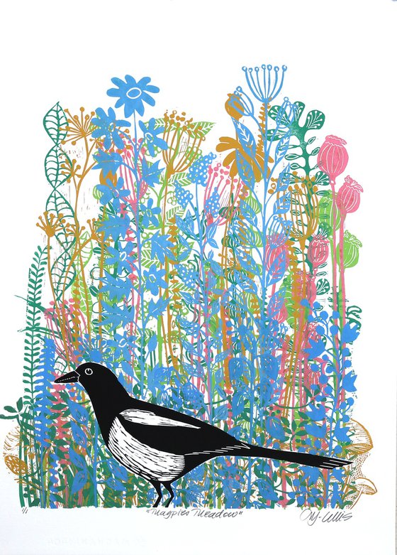 Magpie Flower Meadow