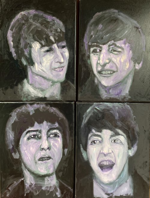The Fab Four by Ryan  Louder