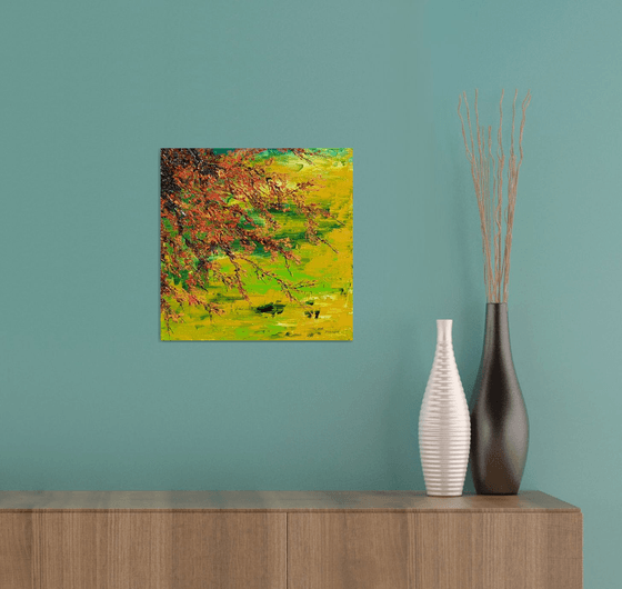 Blooming abstract