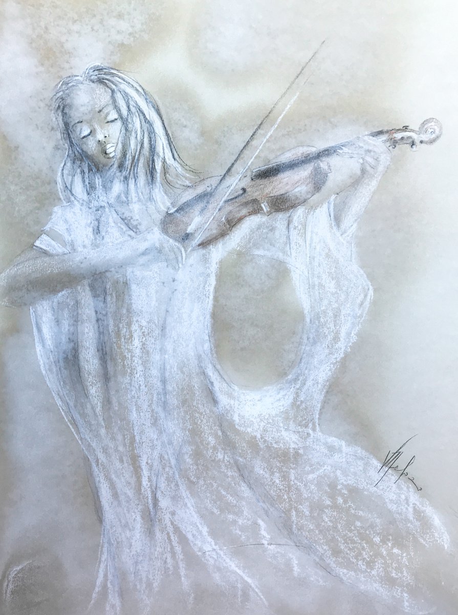violinist by Victor de Melo