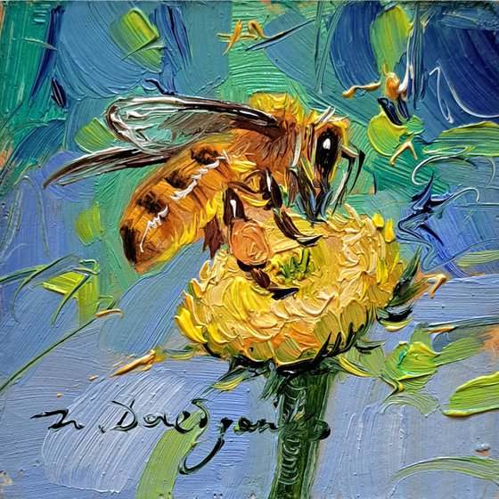 Bee painting