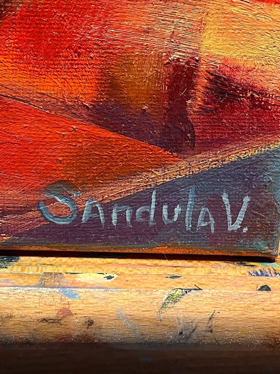 "Copper details"