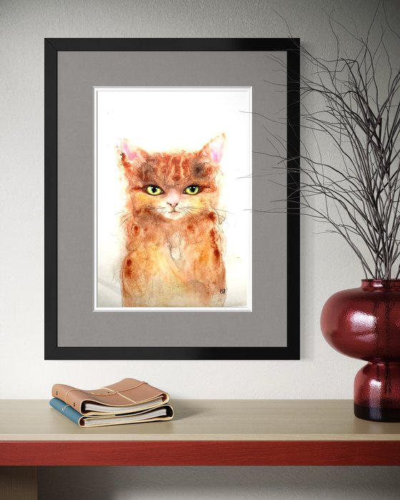 YELLOW KITTY