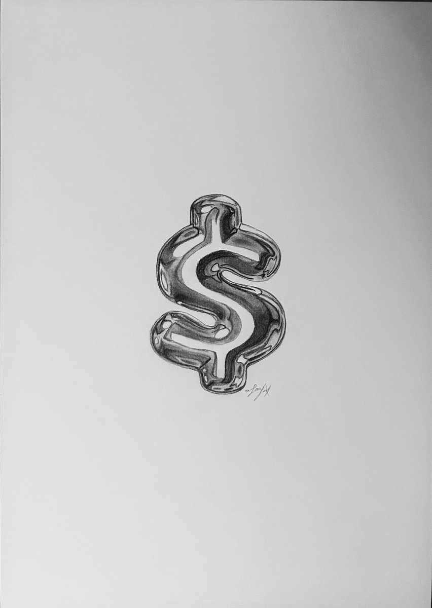 Money sign by Amelia Taylor