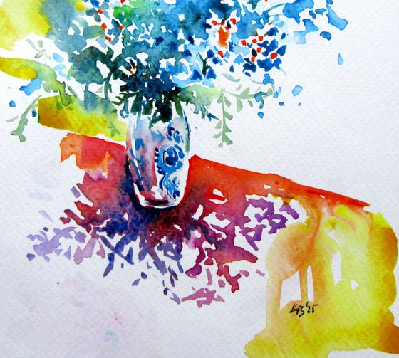 Flowers still life III