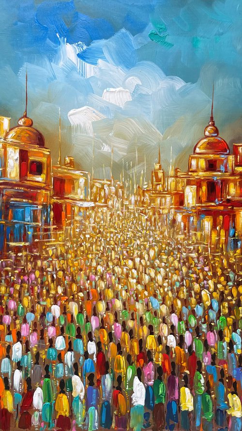 Community Square #1 by Kwame Boama Mensa-Aborampa