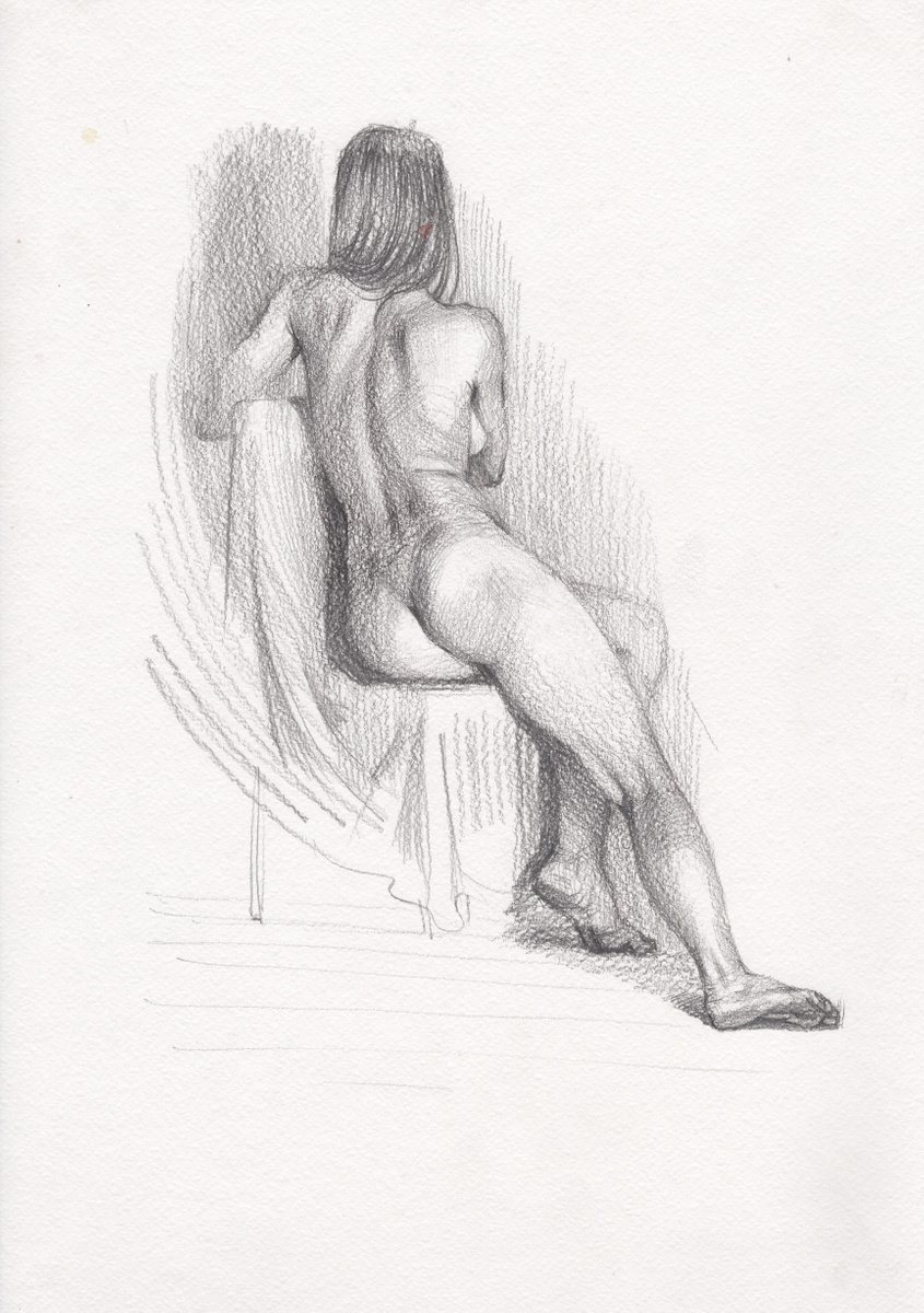 Nude art by Samira Yanushkova