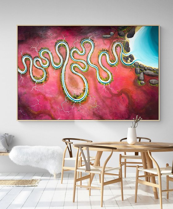 Where The Earth Smiles